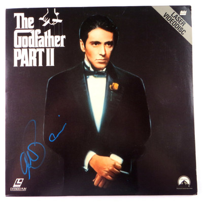 AL PACINO The God Father signed autographed photo face pic COA Hologram