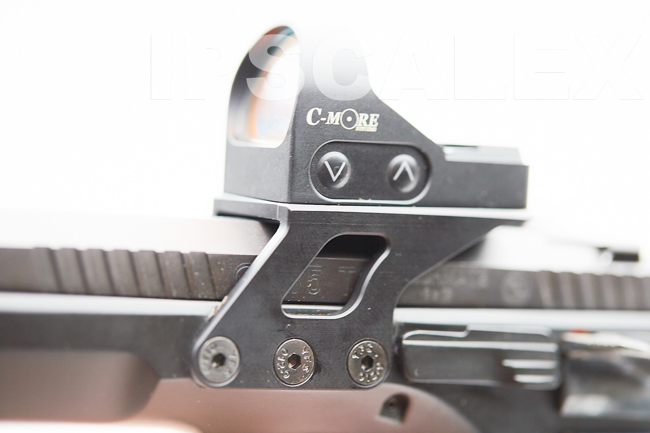 IPSCALEX RTS/STS Mount for CZ Czechmate/TS - IPSC Alex