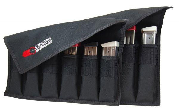 Magazine storage pouches