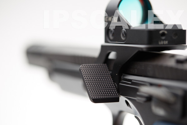 IPSCALEX Thumb rest for CZ Czechmate/TSO by Eric Grauffel Design