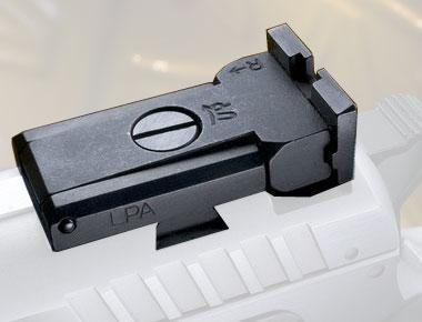 Tanfoglio Adjustable Fiber Optic Rear Sight