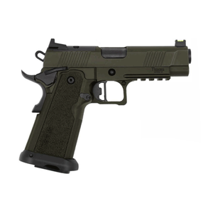 Tisas 1911 Carry Double Stack 4.25" 9mm ODG 18rd Pistol