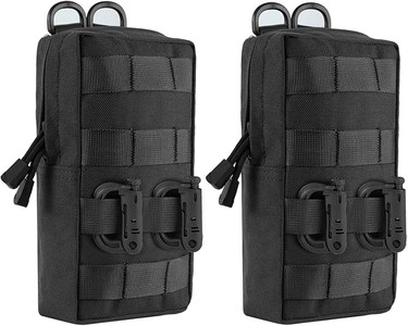 FRTKK 2 Pack Molle Pouches