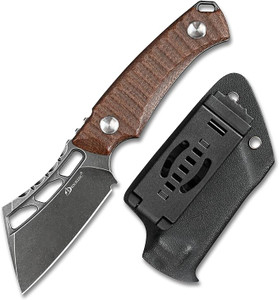 SDOKEDC Fixed Blade Knife 14C28N
