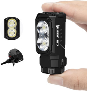 WUBEN E7 1800 Lumen Rechargeable Mini Flashlight with Magnet