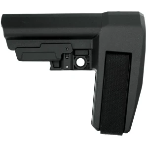 SB TACTICAL SBA6 BLACK 5-POSITION ADJUSTABLE PISTOL STABILIZING BRACE