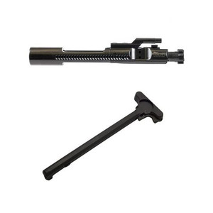 Toolcraft Logo'd Carpenter 158 Nitride Full-Auto BCG & PSA AR-15 Charging Handle