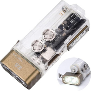 RovyVon E8 Dual Power EDC Flat Flashlight