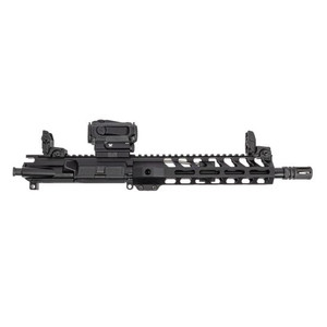 PSA 10.5" Pistol-Length 300AAC Blackout Nitride 9" Lightweight M-Lok Upper