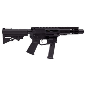 PSA Gen4 4" 9mm 1/10 GX 5" Lightweight Hex M-Lok MOE EPT HAR-15 Pistol