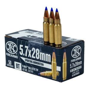 FNH 5.7x28 mm 40gr V-MAX 50 Rounds Ammunition
