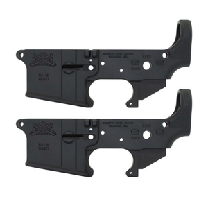 2 Pack Of PSA AR-15 "Stealth" Stripped Lower Receivers