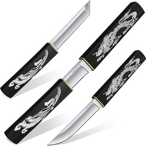 Purple Dragon Double Tanto Knife