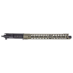 PSA 16" 5.56 NATO 17" LSA Grunt Hex M-LOK Upper With Linear Comp
