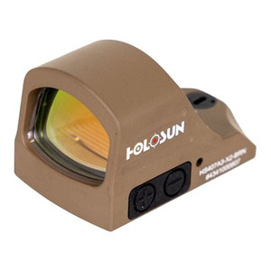 Holosun HS407A3 PSA Exclusive Brown 3MOA Reflex Sight