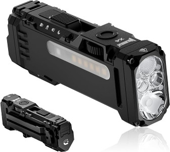 WUBEN X4 Flashlight Rechargeable