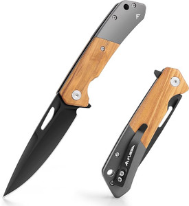 FLISSA Folding Pocket Knife, SANDVIK