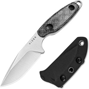 Kizer Muskrat Fixed Blade Knife