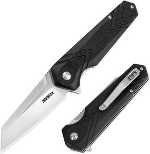 Dispatch Folding Pocket Knife with Clip