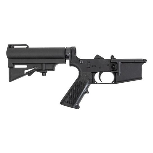 PSA Classic AR-15 Complete Stealth Pistol Lower