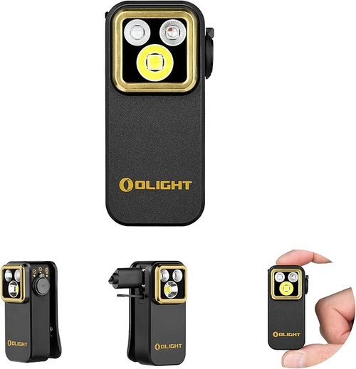 OLIGHT Oclip Pro S EDC Flashlight Clip-on