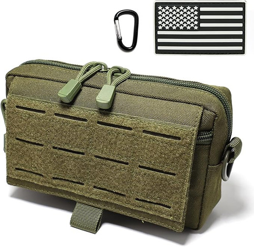 Tactical Molle Admin Pouch