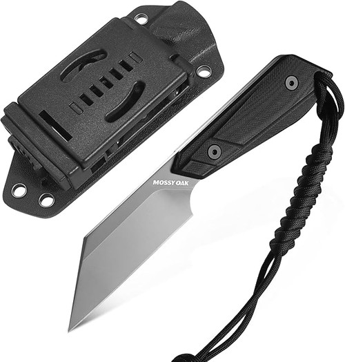 Mossy Oak 7.5 Inch EDC Fixed Blade Knife