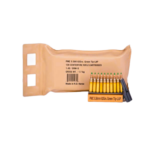 PMC X-TAC 5.56 62 gr Ammo