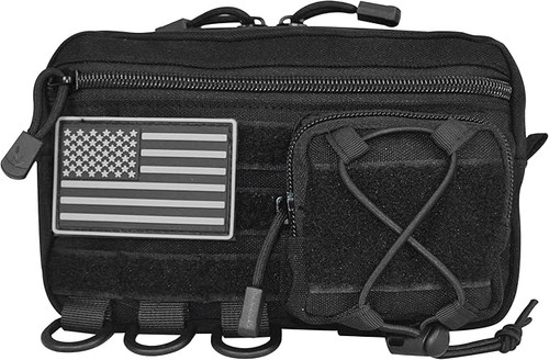 Tactical Molle Admin Pouch