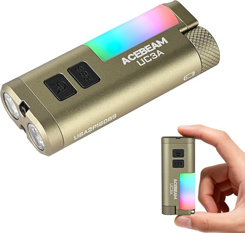 ACEBEAM UC3A Rechargeable EDC AAA Flashlight