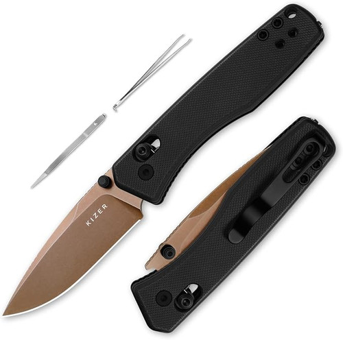 Kizer Aegis EDC Pocket Knife