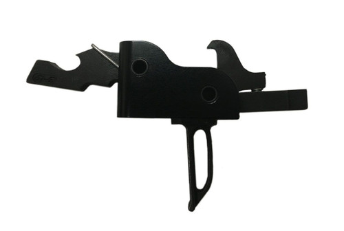 PSA Custom AR Trigger Single-Stage Flat Drop-In Match Grade