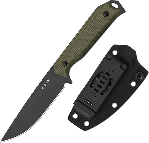 Kizer Begleiter Fix Fixed Blade Knife