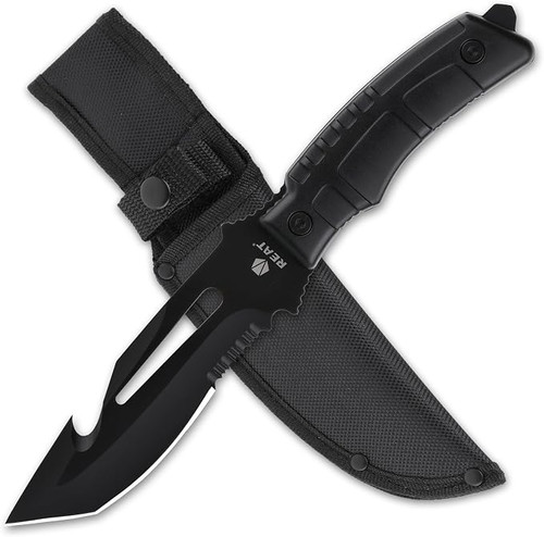 REAT Fixed Blade Knife with Sheath