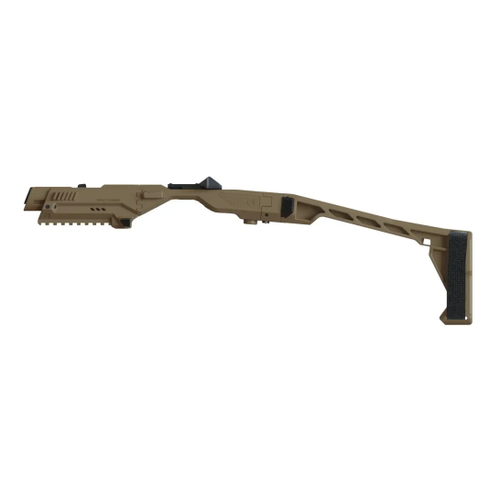 Nano Roni, Glock 17/19/19X/22/23/25/31/32/45 - FDE - With Brace