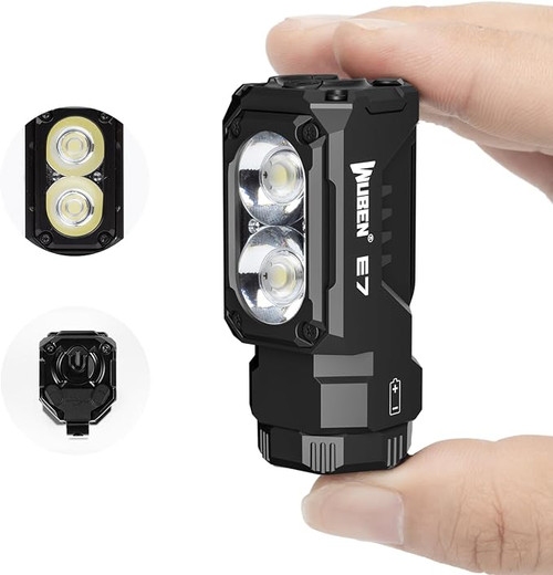 WUBEN E7 EDC Flashlight