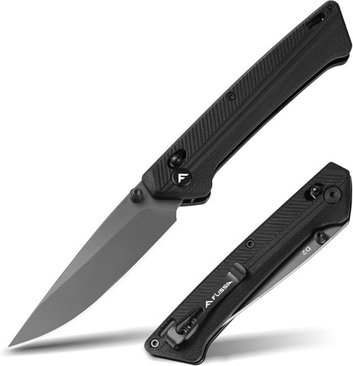 FLISSA D2 Pocket Knife