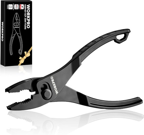 WORKPRO 4 Inch Slip Joint Pliers