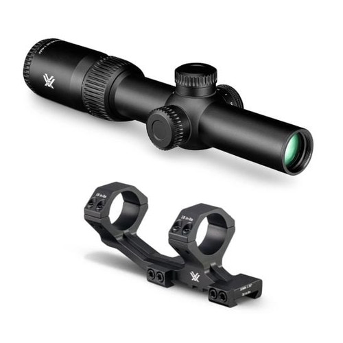 Vortex Crossfire HD 1-4x24mm SFP HD Riflescope & Mount