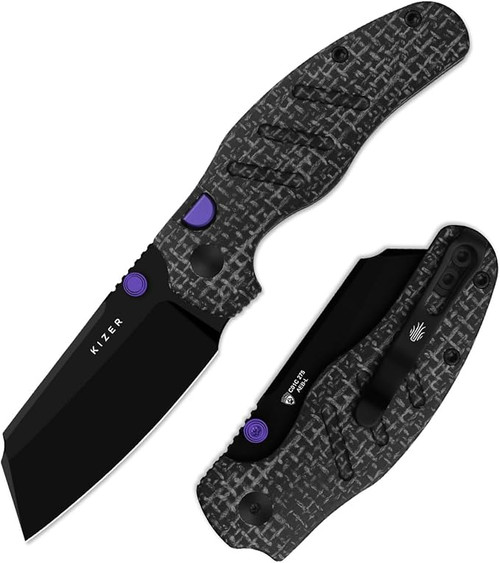 Kizer C01C 275 Sheepdog Pocket Knife