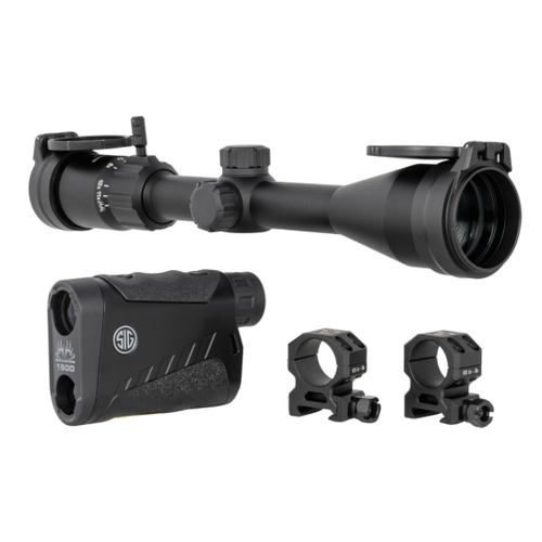Sig Sauer Buckmaster 3-9x40mm Riflescope & Rangefinder Kit