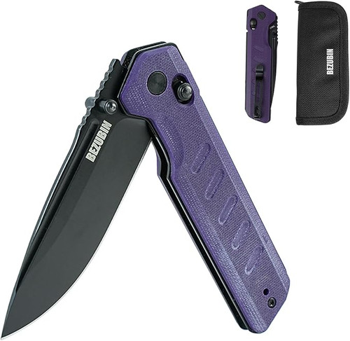 BEZUBIN UBIN Folding Pocket Knife 3.25"