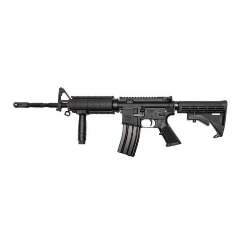 PSA "M4A1" 14.5" P&W 5.56 1/7 Nitride Quad Rail Rifle