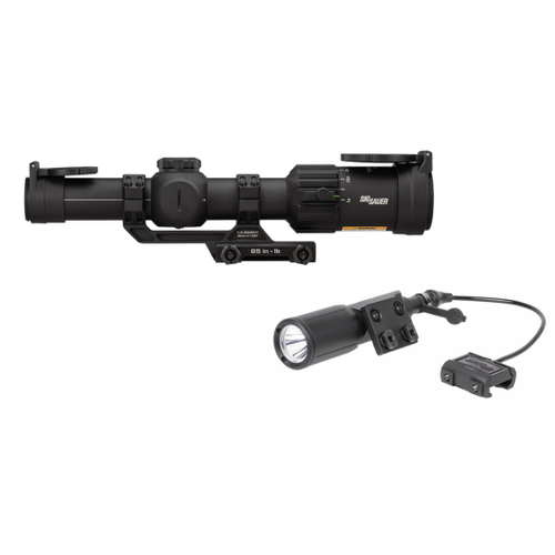 Sig Sauer Optic Tango-MSR LPVO 1-6x24mm / Foxtrot MSR Compact Rifle Light Combo