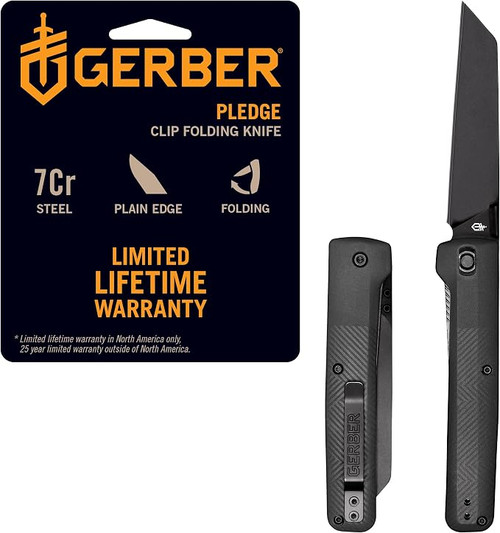 Gerber Gear Pledge Pocket Knife