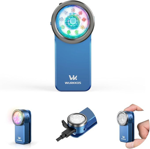 Wurkkos HD03 Rechargeable EDC Flashlight