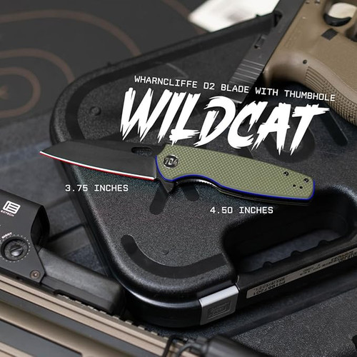 704 Gear Wildcat EDC Folding Pocket Knife