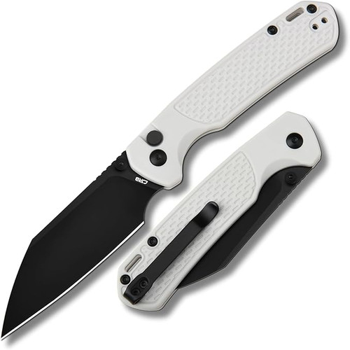 CJRB Pyrite-Light Pocket Folding Knife, 3.34'' AR-RPM9