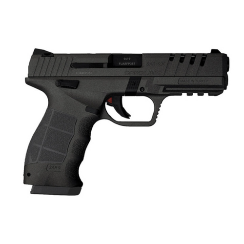 SAR SAR9 X Package 4.4" 9mm 17rd/19rd Pistol