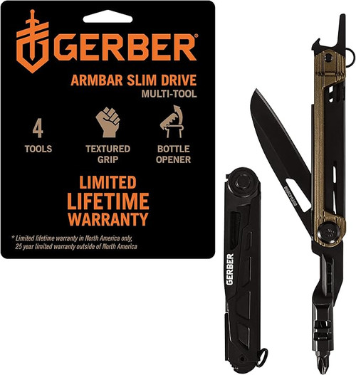 Gerber Gear Armbar Slim Drive Pocket Knife